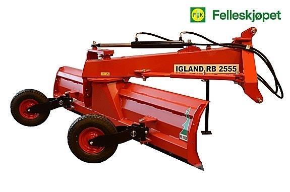 Igland RB2555 Sněžné pluhy, přední sněhové radlice