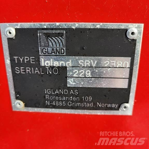 Igland SBV 2380 Sněhové frézy
