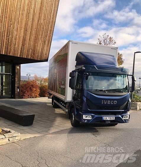 Iveco 120ELG Skříňová nástavba