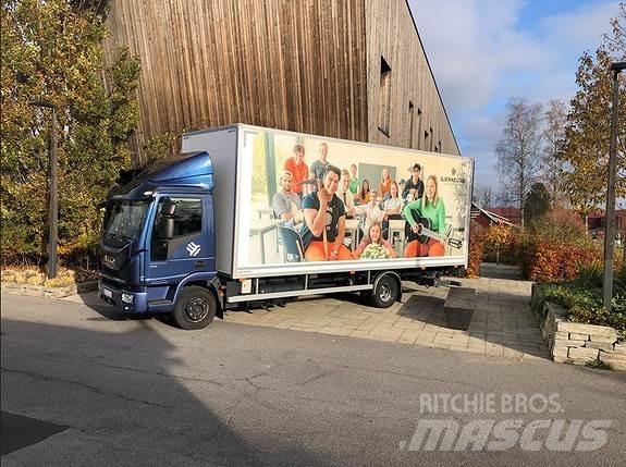 Iveco 120ELG Skříňová nástavba