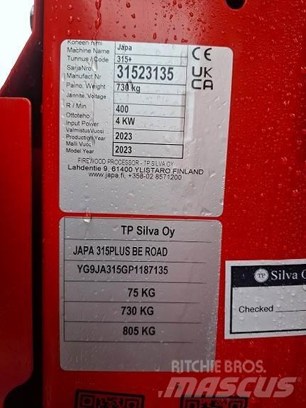 Japa 315 BE Road Lesnictví – ostatní