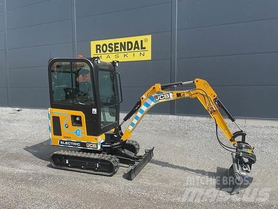 JCB 19C-1 ELECTRIC Mini rýpadla < 7t