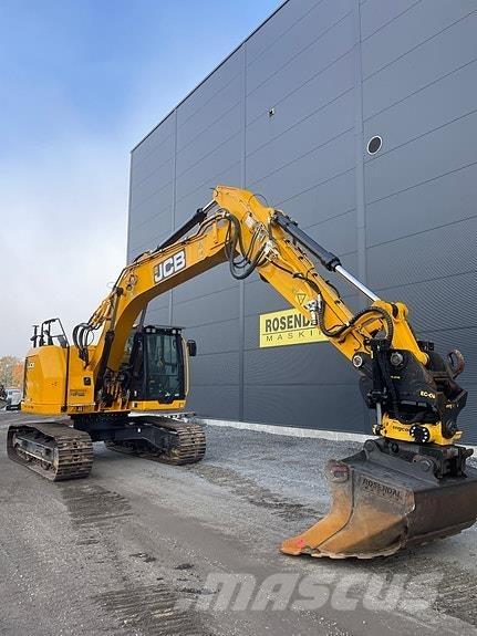 JCB 245XRL SV Pásová rýpadla