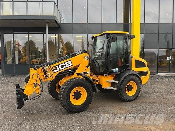 JCB TM220 Kolové nakladače