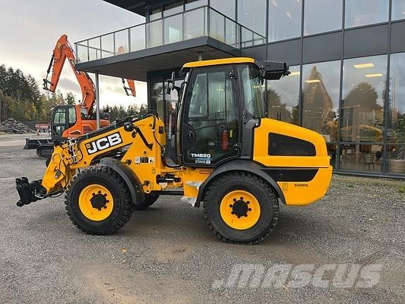 JCB TM220 Kolové nakladače