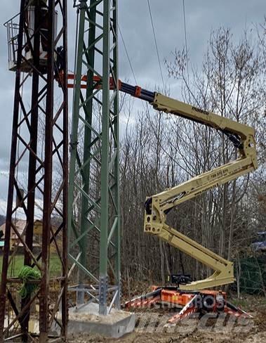JLG X20J PLUS Další zvedače a plošiny