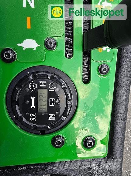 John Deere 1580 Komunální technika - ostatní