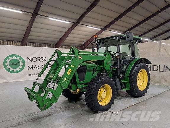 John Deere 5085M Traktory