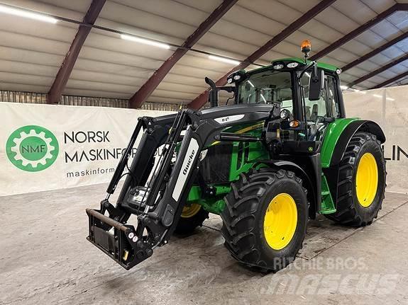 John Deere 6100M Traktory