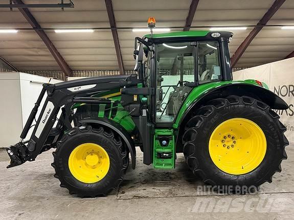 John Deere 6100M Traktory