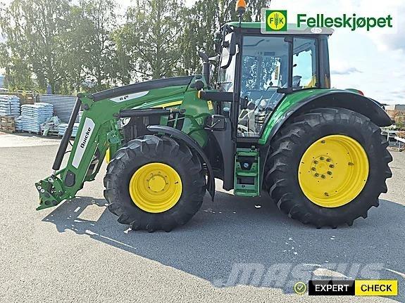 John Deere 6120M Traktory