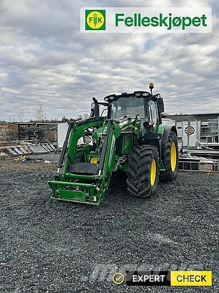 John Deere 6120M Traktory