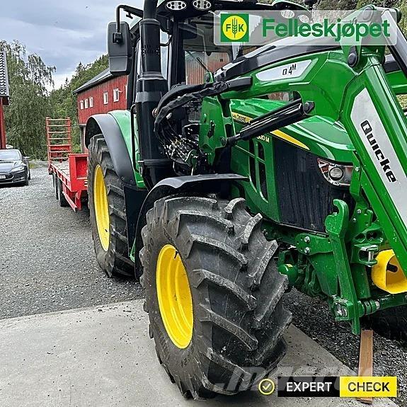 John Deere 6120M Traktory