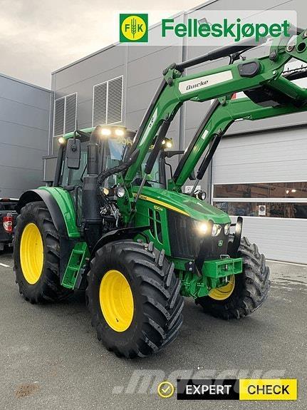 John Deere 6120M Traktory