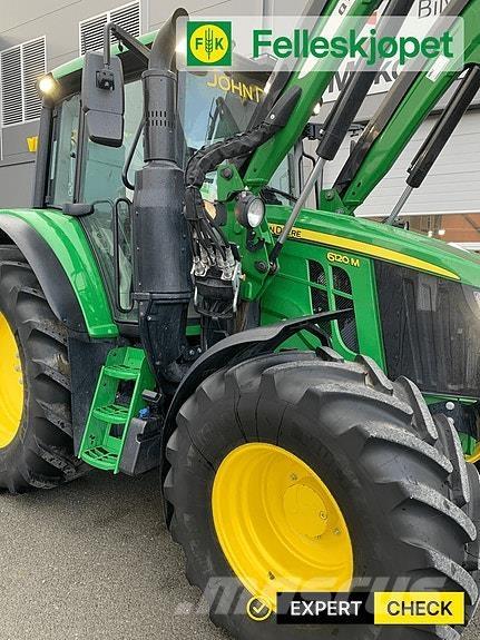 John Deere 6120M Traktory