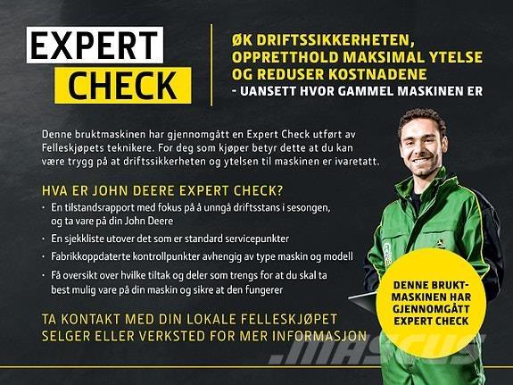 John Deere 6120M Traktory