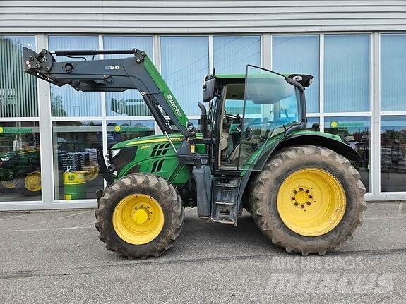 John Deere 6125R Traktory