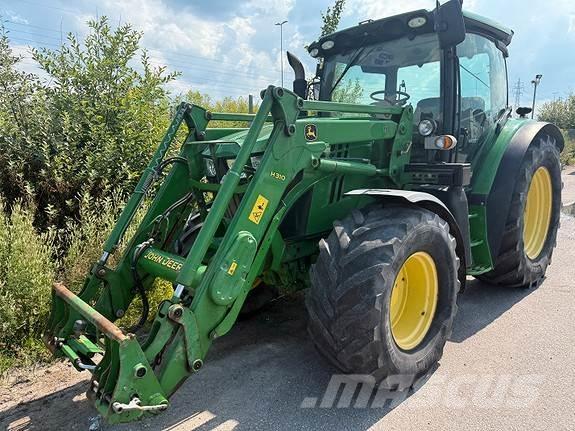 John Deere 6125R Traktory