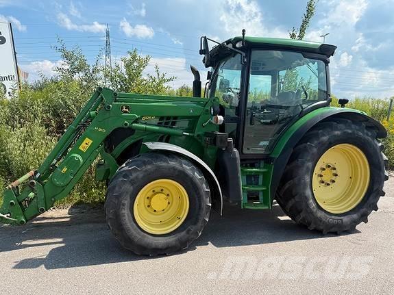 John Deere 6125R Traktory