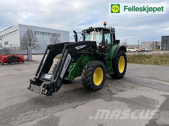 John Deere 6130M Traktory