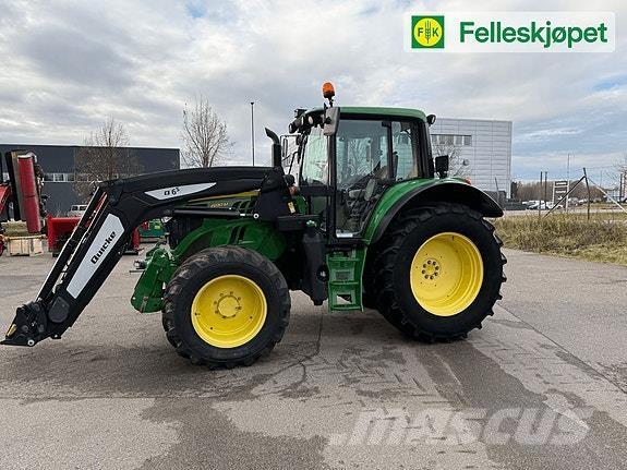 John Deere 6130M Traktory