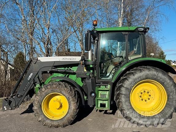 John Deere 6130R Traktory