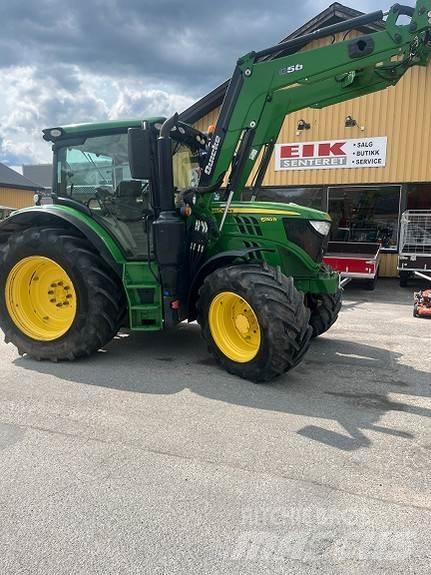 John Deere 6130R Traktory