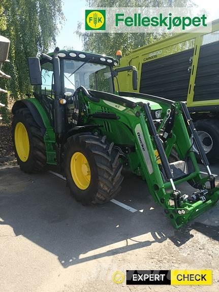 John Deere 6130R Traktory