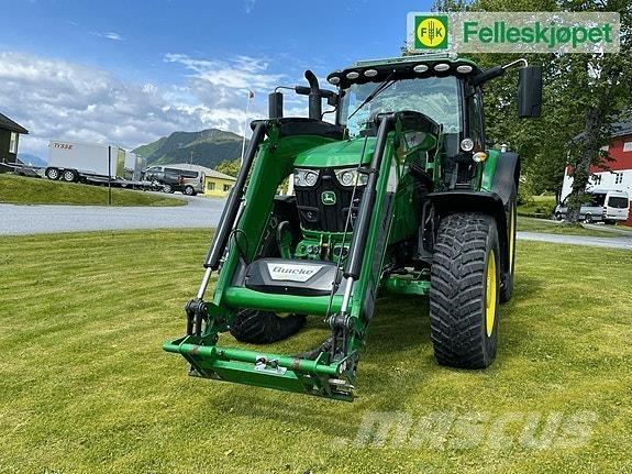 John Deere 6145R Traktory