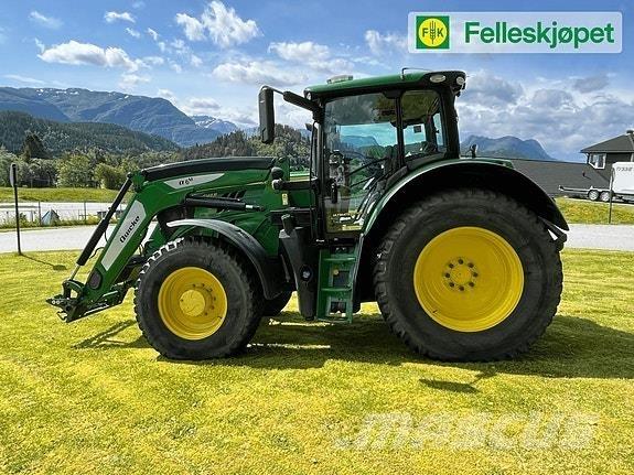 John Deere 6145R Traktory