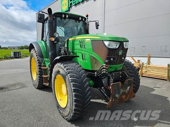 John Deere 6150M Traktory