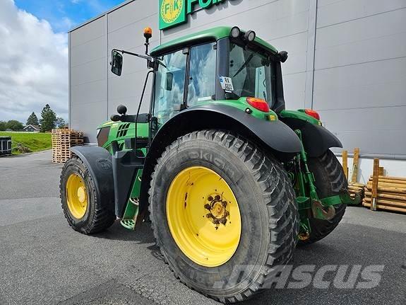 John Deere 6150M Traktory