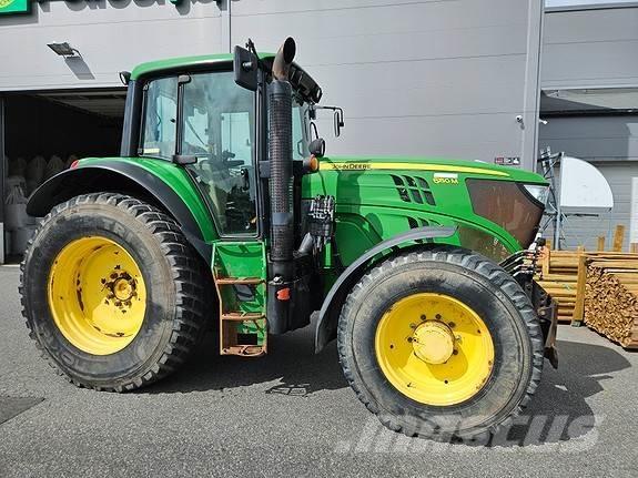 John Deere 6150M Traktory