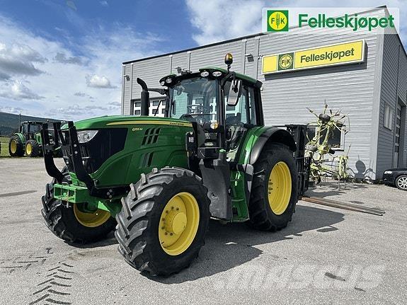 John Deere 6155M Traktory