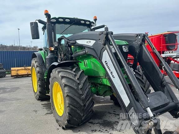 John Deere 6155R Traktory