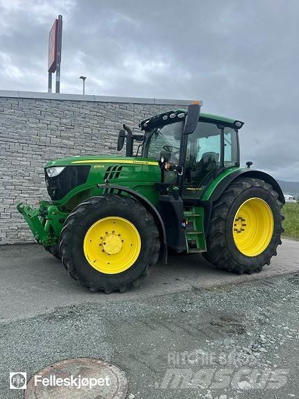 John Deere 6155R Traktory