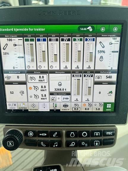 John Deere 6155R Traktory
