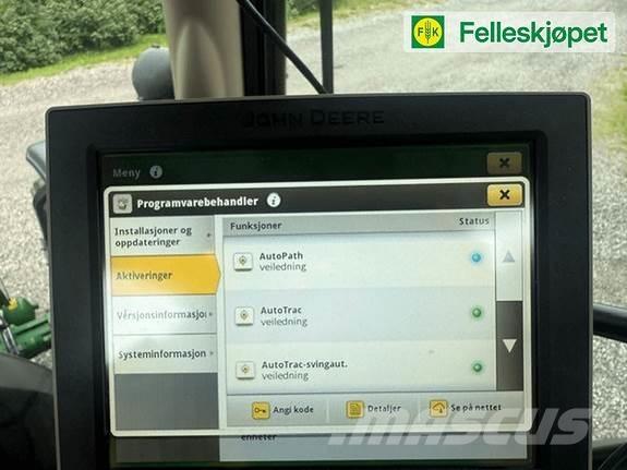John Deere 6155R Traktory