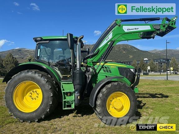 John Deere 6155R Traktory