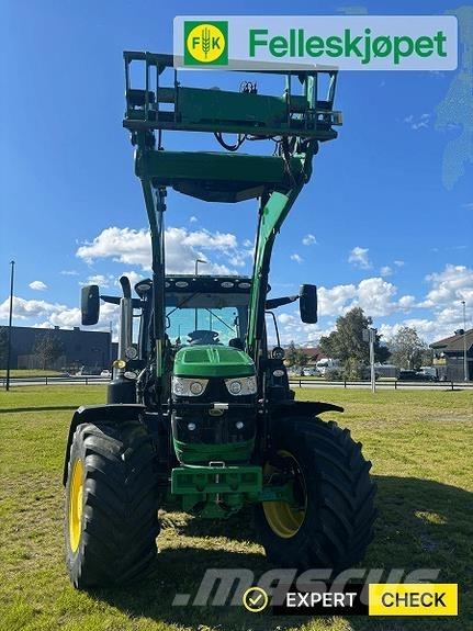 John Deere 6155R Traktory