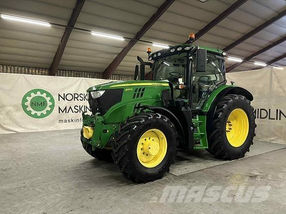 John Deere 6155R Traktory