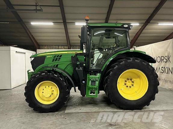 John Deere 6155R Traktory