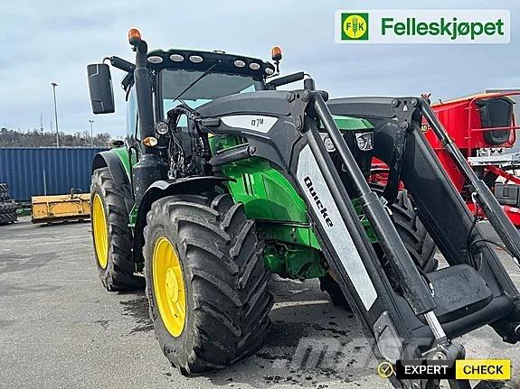 John Deere 6155R Traktory