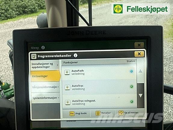 John Deere 6155R Traktory