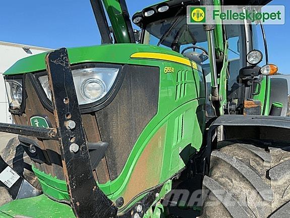 John Deere 6155R Traktory