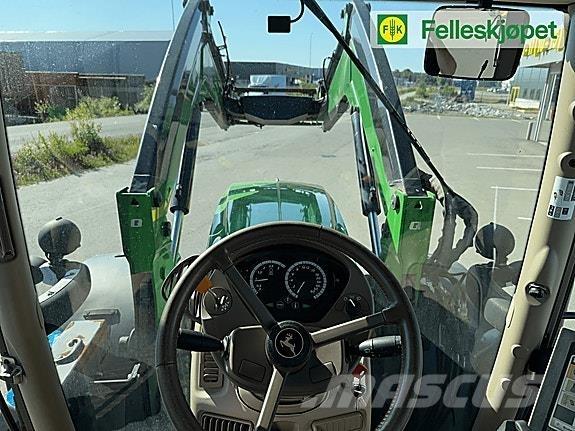 John Deere 6155R Traktory
