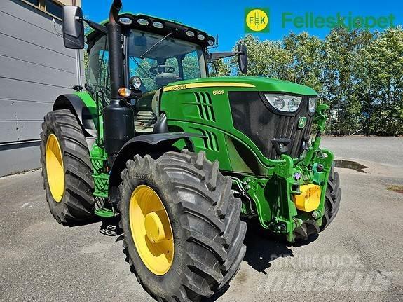 John Deere 6195R Traktory