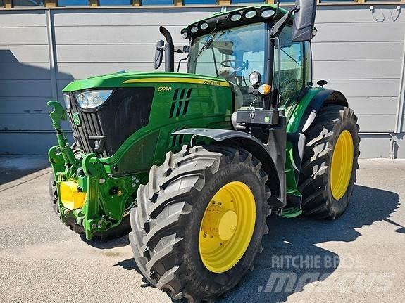 John Deere 6195R Traktory