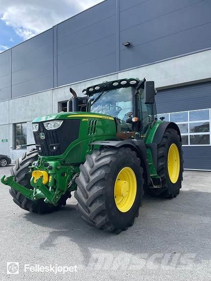 John Deere 6195R Traktory