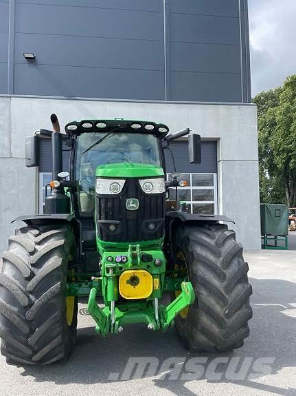 John Deere 6195R Traktory